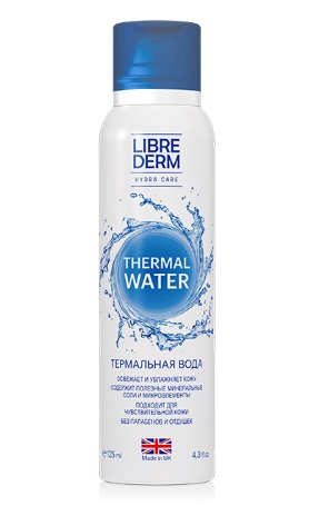 Librederm (Либридерм) термальная вода, 125мл