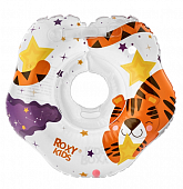 Roxy-Kids (Рокси-Кидс) круг на шею для купания Tiger 0+, RN-009, Binyuan Plastic Co., Limited