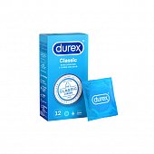 Durex (Дюрекс) презервативы Classic 12шт, Рекитт Бенкизер Хелскэр Интернешнл Лтд.