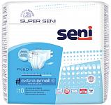 Seni (Сени) подгузники Супер Экстра Смол 0 10шт