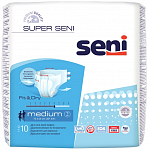 Seni (Сени) подгузники Супер Медиум 2 10шт