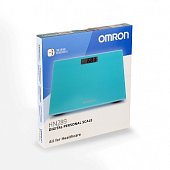 Omron (Омрон) Весы электронные цифровые HN-289 бирюзовые, Омрон Хелскеа