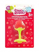 Прорезыватель Клубника Дино и Рино (Dino & Rhino), Ningbo Beierxin baby Accessories