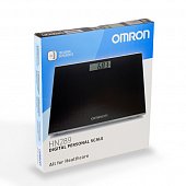 Omron (Омрон) Весы электронные цифровые HN-289 черные, Омрон Хелскеа