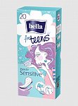 Bella (Белла) прокладки for teens Panty Sensitive ультратонкие 20 шт