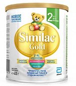 Симилак (Similac) 2 Gold, смесь молочная 400г, Arla Foods amba Arinco