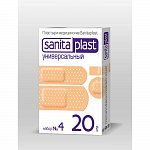 Санитапласт (Sanitaplast) пластырь универсальный набор №4, 20 шт
